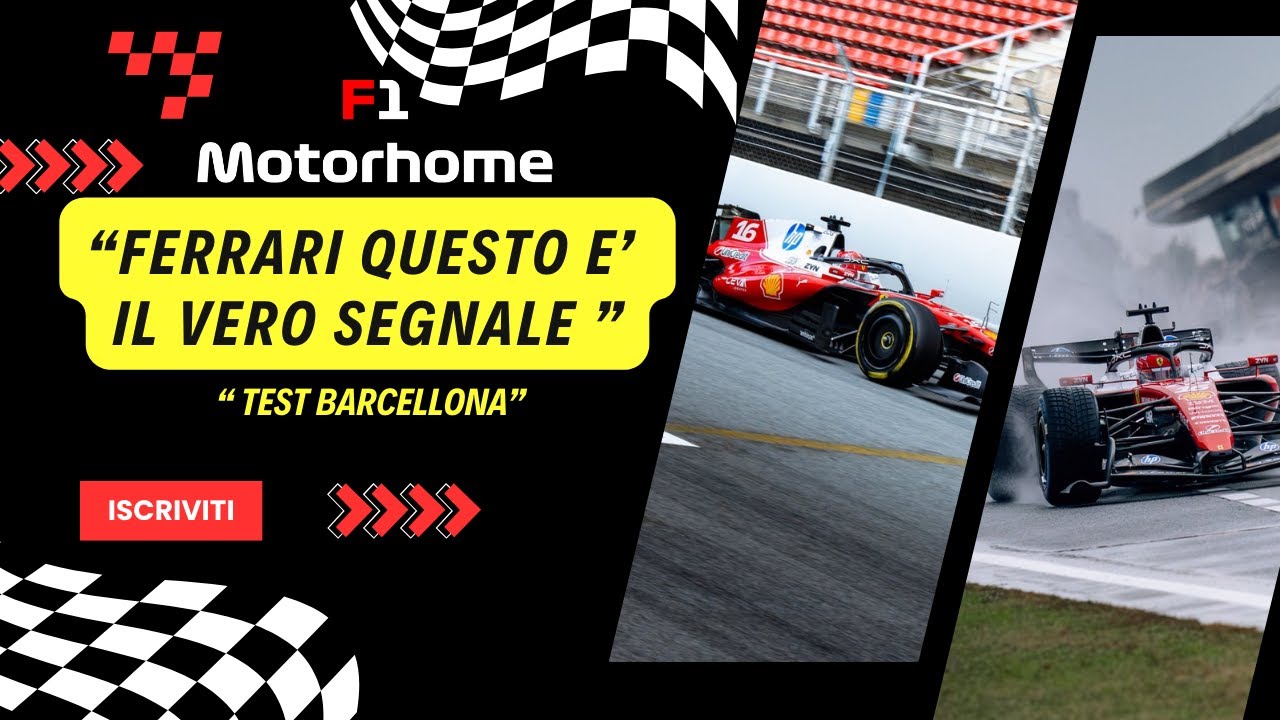 Ferrari SF26: cosa dicono davvero i test di Barcellona Affidabilità ...