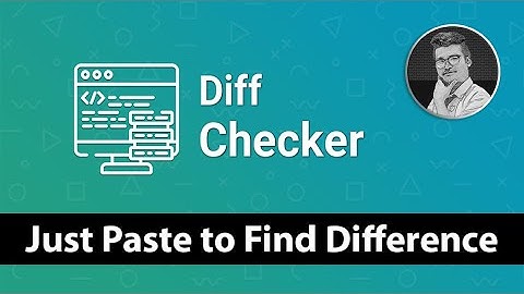 How to Compare Text Online to Find the Difference between Two Text Files