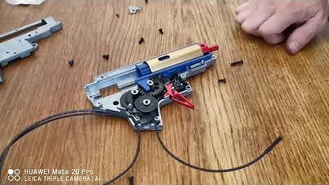 M4 AEG assembly guide part 2