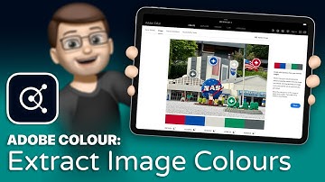 How to Extract Colours from Photographs with Adobe Colour