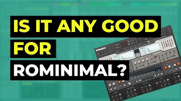 Exploring NI PRISM for Rominimal: Melodic Interactions & Dark Groove elements (Jam Session)