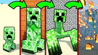 :           ~    MINECRAFT CREEPER