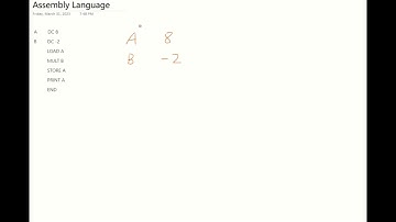 ACSL Assembly Language 1