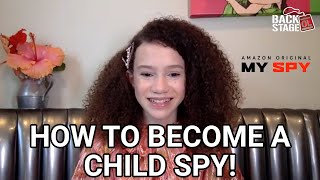 Chloe Coleman Is A Child Spy in MY SPY!