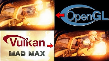 MAD MAX Vulkan Beta / OpenGL Comparison (Linux)