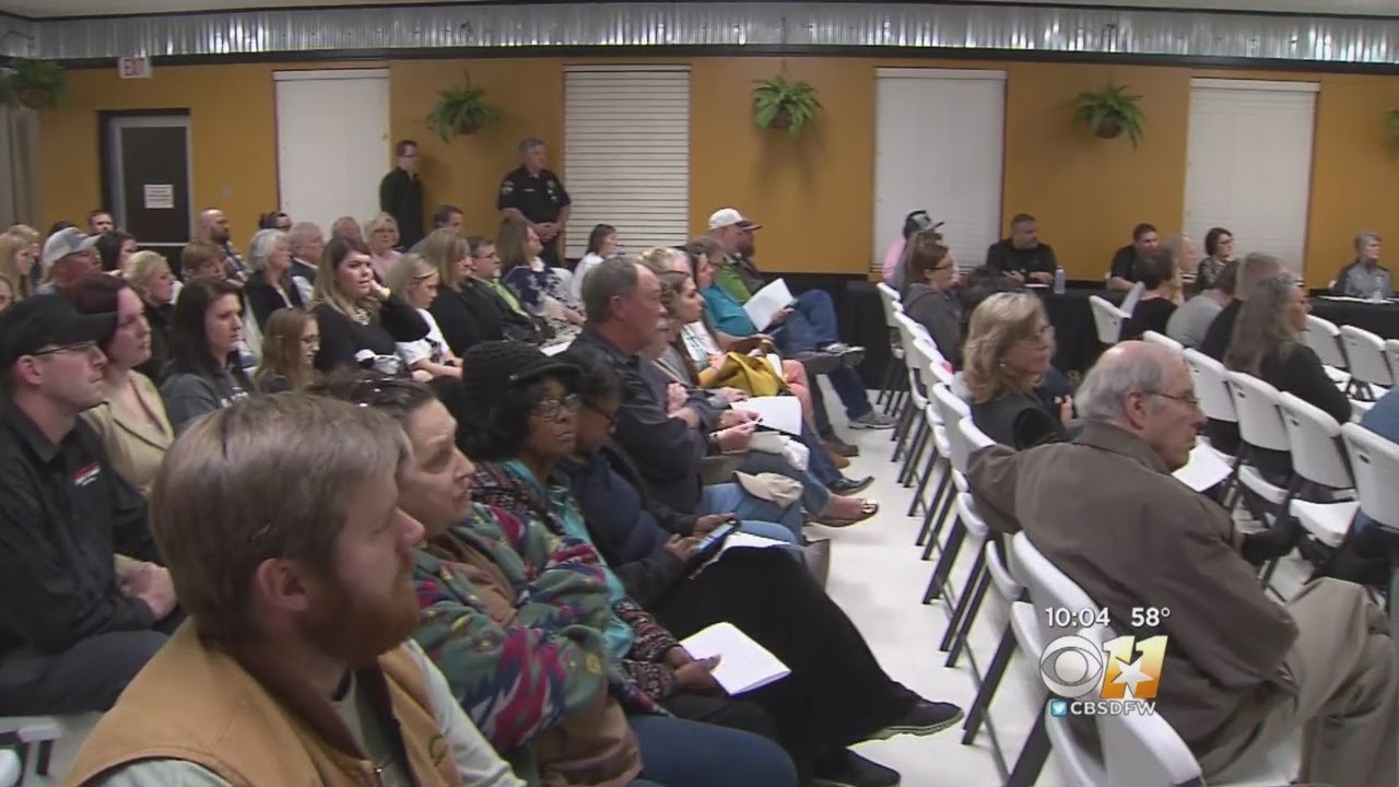 Italy ISD Meeting After Shooting: 'I Want To Make Sure My Children Are Safe'