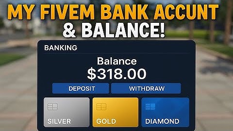 FiveM Advanced Banking - Eyes Bank