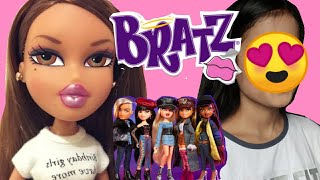 Turning Myself into BRATZ Doll |Bratz Doll Makeup | Tiktok Bratz Doll Makeup Transformation | #trend