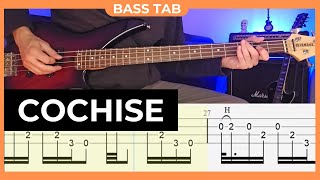 Audioslave - Cochise - Bass Tab | Lesson | Cover | Tutorial
