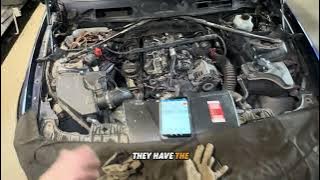 BMW E87 3FF1 Air mass measurement, 4C5E particulate filter system, 4BC6,4BA1,4BC6,4969