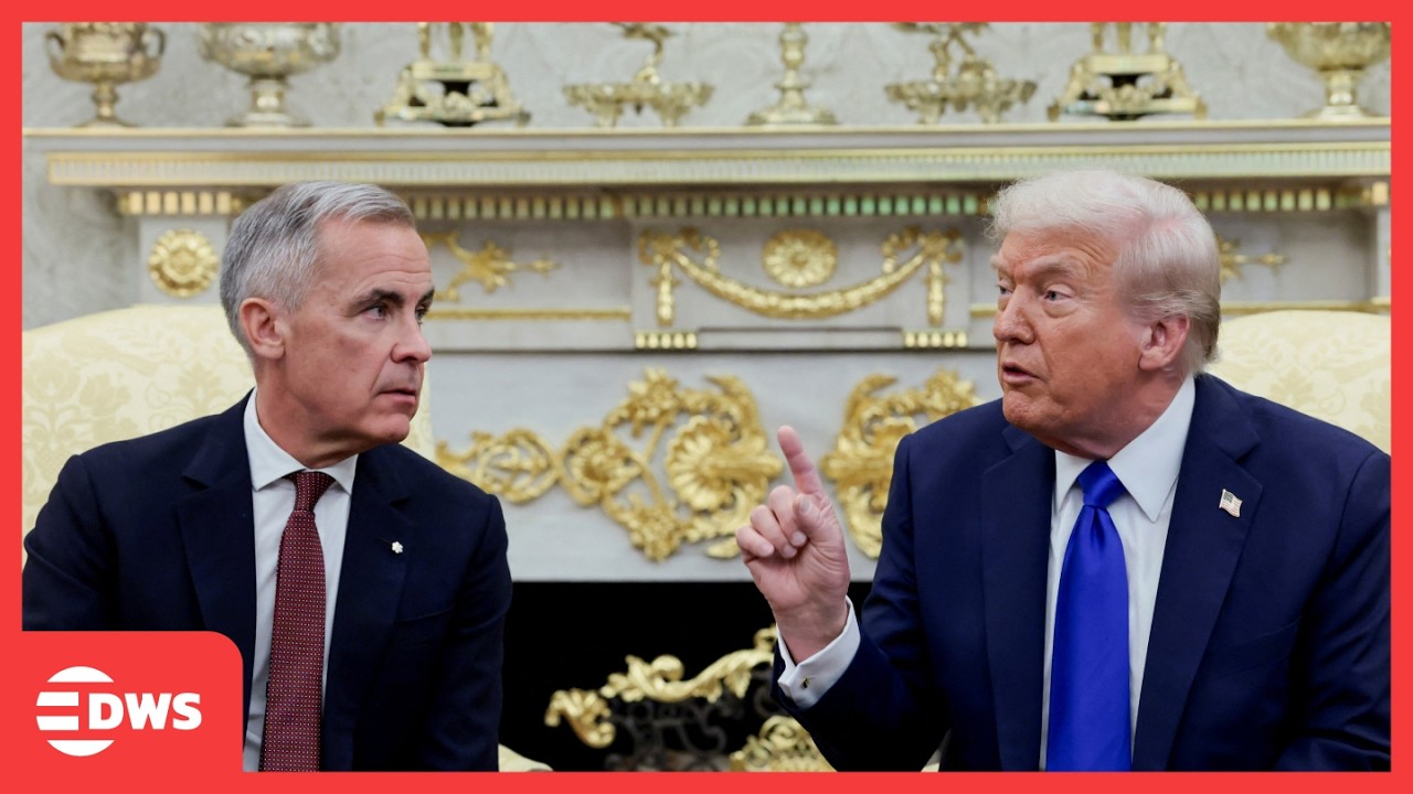 FULL MEETING: Trump & PM Carney Debate Tariffs & Gaza War | AC15