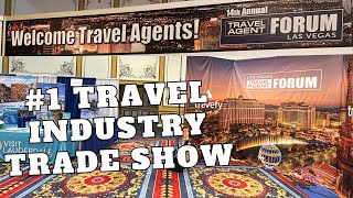 Las Vegas Travel Agent Forum Paris Hotel & Casino Convention Center Walkthrough