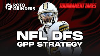 NFL DFS Expert Tournament Strategy for Week 17 on DraftKings & FanDuel