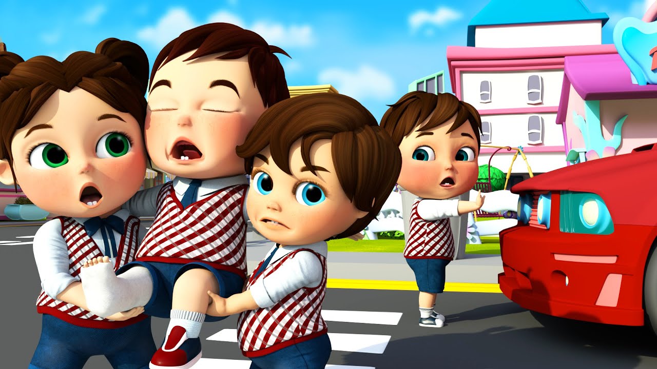 Crossing The Streets +More | Coco Cartoon School Theater | Educational Cartoon