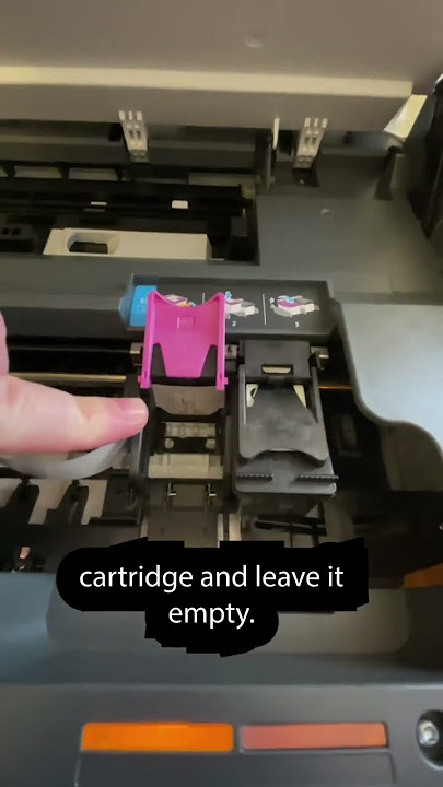 Replacing the Ink Cartridge, HP OfficeJet Pro 6900 Printers