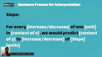 AP Statistics - Least Squares Regression (Part 3)