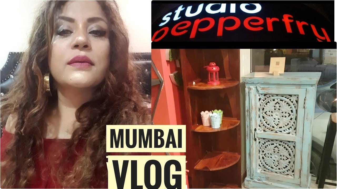 Mumbai Vlog PepperFry Furniture Store Interior design ideas YouTube