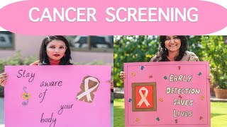 Cancer Screening Tests for Females (Cancer screening in Women) - IN HINDI !!!