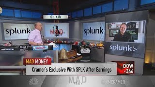 Splunk CEO discusses company's partnership with Shopify