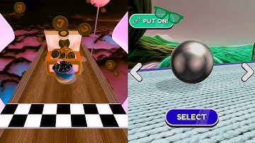 ⚽➕⭕Going Balls, SpeedRun Vs Reverse Video Gameplay Part 260