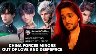 China pressuring Love and Deepspace to Ban Minors After the Valko Drama