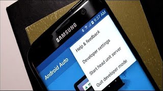 How to Enable Developer Settings on Android Auto