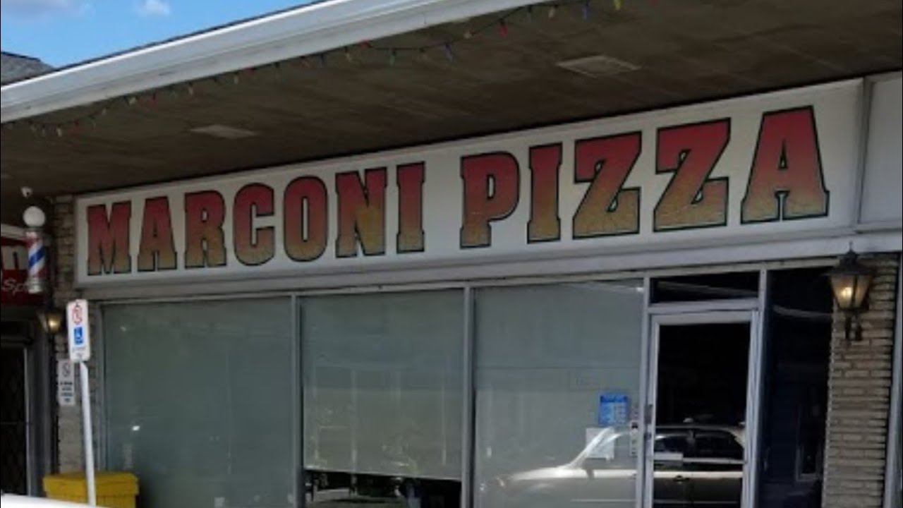MARCONI PIZZA REVIEW MISSISSAUGA TAILGATE PIZZA YouTube