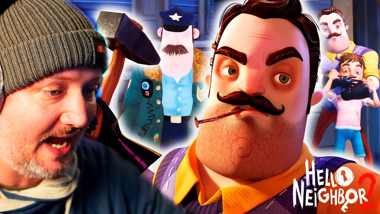 Din NABO kidnapper BØRN!😲 - Hello Neighbor 2 Ep 1 [FULL GAME]
