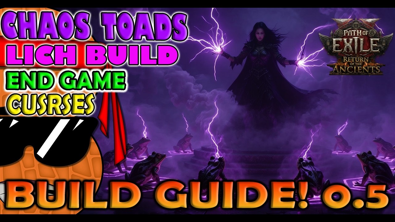 Best PoE 2 Lich Build Guide | Doedre's Undoing Curse Build Melts Endgame | 0.5 |