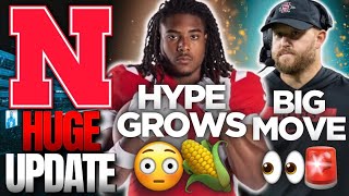 Nebraska’s NEWEST Camp ADVANTAGE🌽🔥+ Aurich’s MOVE👀+ DE HYPE + Fan Problem + NEWS | Husker Football News