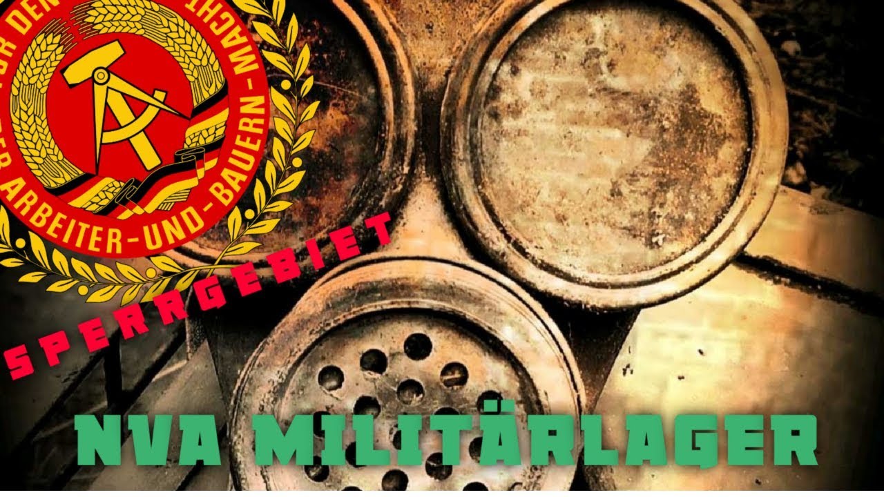 NVA Sperrgebiet Militär Lost Place volles Lager 2/2