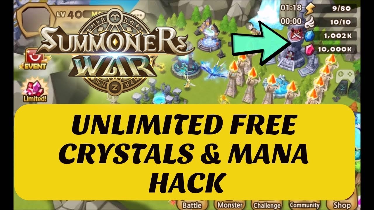 summoners war cheats android phone