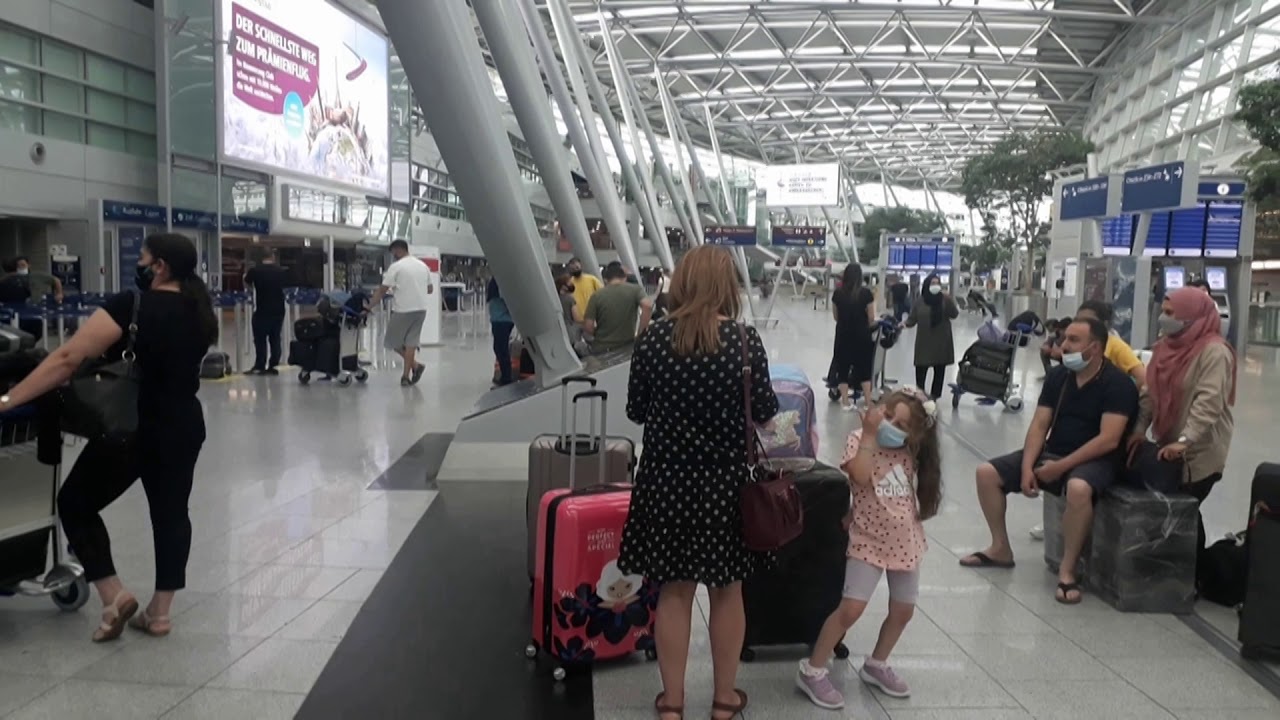 CoronaNews Airport Düsseldorf DUS nach Corona YouTube