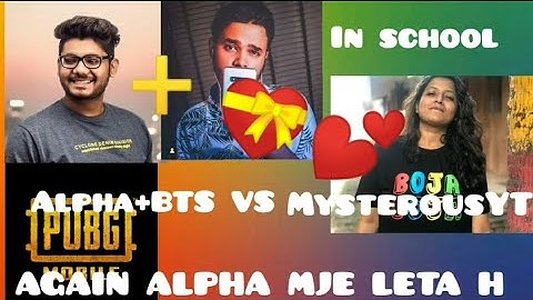 HYDRA ALPHA +HYDRA BTS VS MYSTERIOUSYT IN SCHOOL |HYDRA BTS VS BEST FRIENDS IN GIRSLS|PUBG OFFICIAL