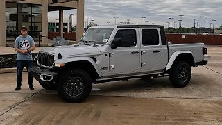 2024 Jeep Gladiator Sport S  Is It The MOST VERSATILE MidSize Truck?