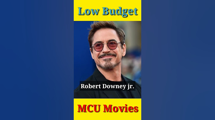 Marvel Low Budget SuperHit Movies | Low Budget Movies in MCU | Hi Explained