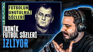 Ataberk Doğan Futbolun Efsane Sözleri̇ - Hastalik Bu Futbol İzli̇yor 