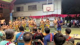 2023 哈拉灣Halawan豐年祭 第四天-新生巴卡隆愛 皺眉頭
