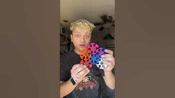 Have ya’ll heard of Squid Spinners before? 🦑 (rate this 1-10) #fidget #satisfying #colorful