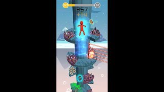 Game:  Helix Finger Jump screenshot 3