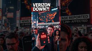 Verizon DOWN Thousands Hit by Major Outage Verizon Outage
