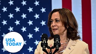 Kamala Harris unveils $1 billion plan for climate projects | USA TODAY