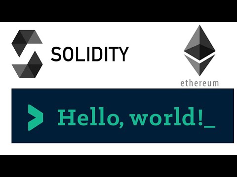 How To Write a Smart Contract Hello World in Solidity  #Solidity #SmartContract #Ethereum #Dappcode