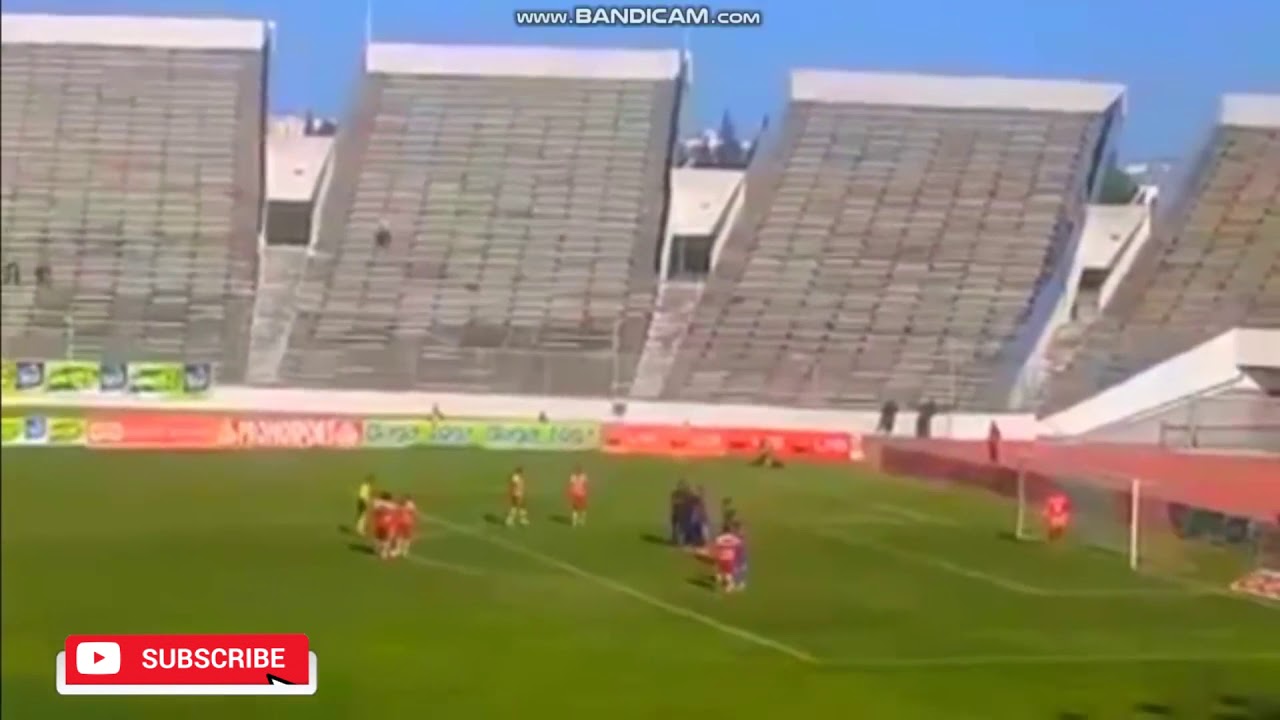 Championnat de Tunisie : Club Africain - US Tataouine : Les Buts - YouTube