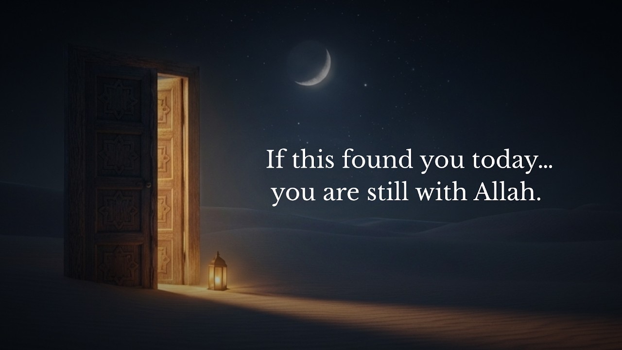 If this found you today… you are still with Allah | Ep.01 — You’re Not Alone Anymore