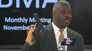 Fake guns now banned in Boston public spaces