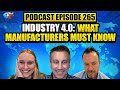 Podcast Ep265: AI Startup Gunning For Workday, Oracle, &amp; SAP, Industry 4.0: Manufacturers Must Know
