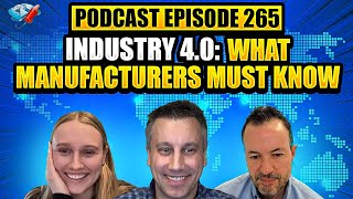 Podcast Ep265: AI Startup Gunning For Workday, Oracle, & SAP, Industry 4.0: Manufacturers Must Know