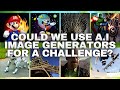Can We SOLVE These AI GENERATED IMAGES? | Head to Head Challenge
