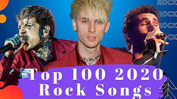 Top 100 2020 Rock Songs. The Best 2020 Rock Songs.
